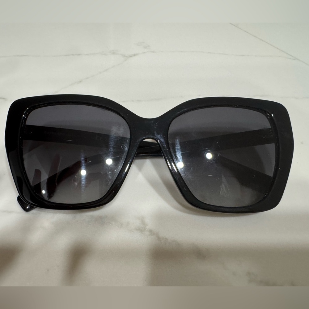 Burberry Black Oversized Sunglasses